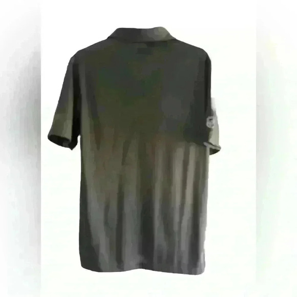 Fanatics NHL Men's Vegas Golden Knights Authentic Pro Rinkside Grey Polo Size M - Picture 2 of 5